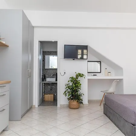 Apartment Margherita's Cozy Studio In Naxos Naxos City